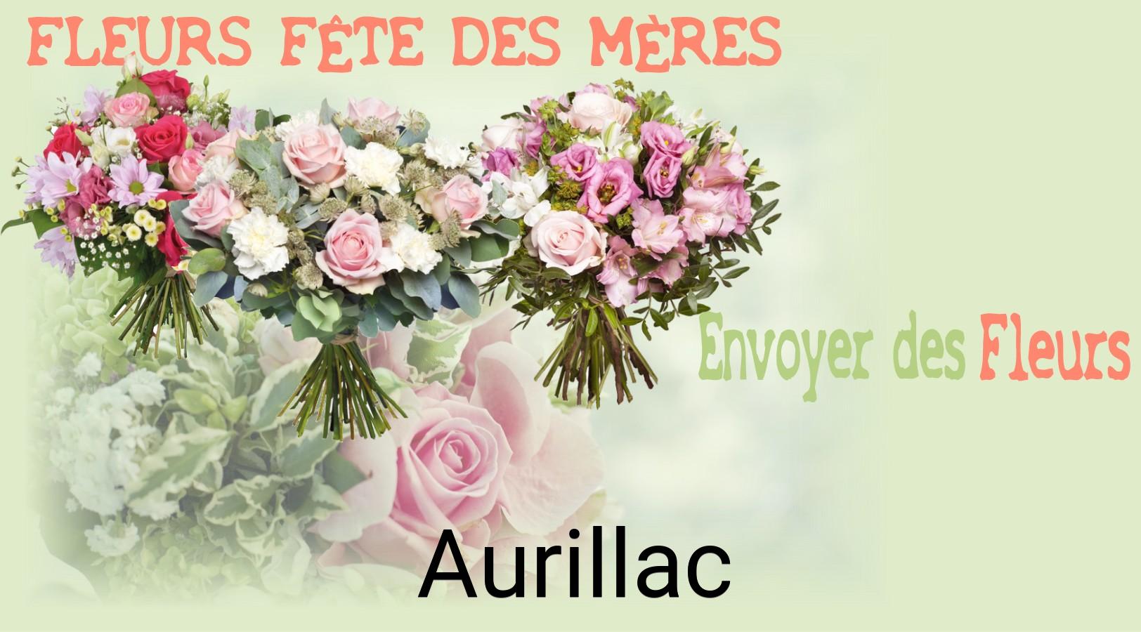 Bouquet de Fête des Mères livré à Aurillac