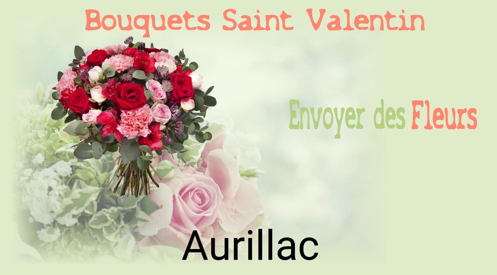 Roses de Saint-Valentin livrées à Aurillac